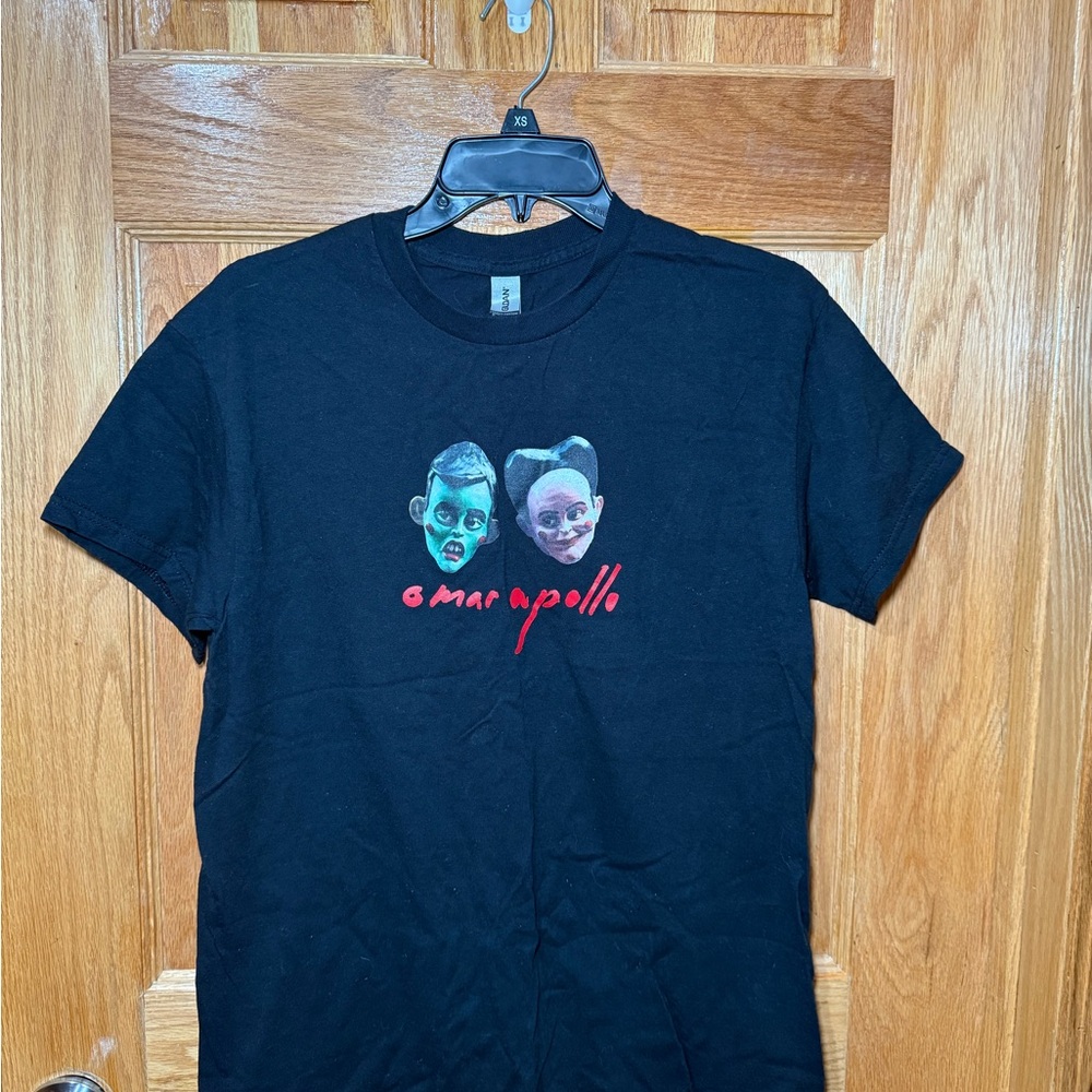 Black Graphic T-Shirt